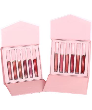CHAKAE 6 Pack Matte Liquid Lipsticks for Women Girls Waterproof Pigmented Lip Gloss Beautiful Colors for All Occasions - Buy Online on GoSupps.com