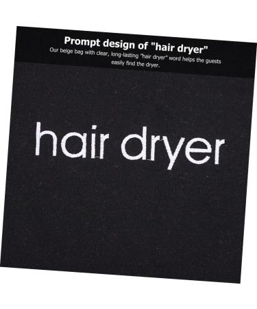Beavorty 8 Pcs Hair Dryer Storage Bag Curly Bang Wig Hair Dryer Bag Hair Dryer Carrier Bags Cosmetic Bag - Buy Online on GoSupps.com