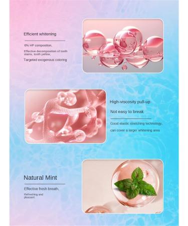 Professional Teeth Whitening Strips 14 Pairs Mint Flavor 30 Minute Treatment 14 Day Treatment - Buy Online on GoSupps.com