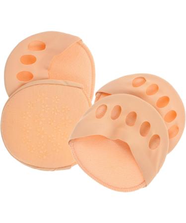 Buy Healvian High Heel Forefoot Pads - Comfort No Show Toeless Half Socks for Women | Open Toe Slide Sandal Liner Socks - Buy Online on GoSupps.com