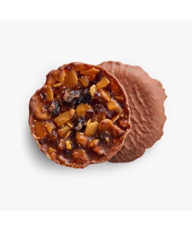  Cartwright & Butler Cartwright & Butler | Merry Christmas Milk chocolate and salted caramel Florentines - Buy Online on GoSupps.com