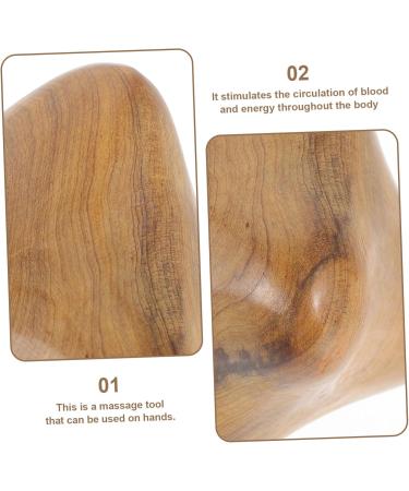 Buy Gleavi Tool 3-St Wooden Massage Device | Chinese Meditation Balls & Mini Massage Tools Natural Wood for Relaxation & Wellness - Buy Online on GoSupps.com