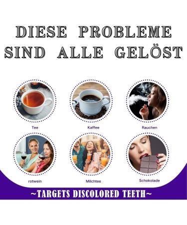 Buy Purple Toothpaste for Teeth Whitening | Violet Whitening Toothpaste for Bright White Teeth - Buy Online on GoSupps.com