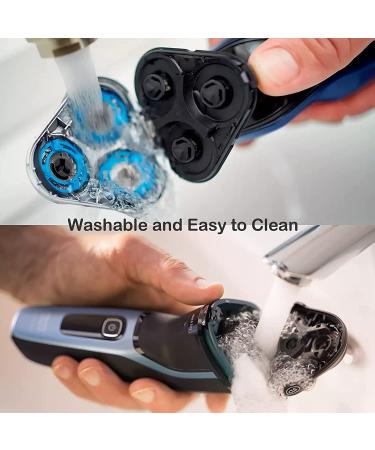 HQ8 Replacement Heads for Philips Norelco Shavers - Genuine OEM Quality - Buy Online on GoSupps.com