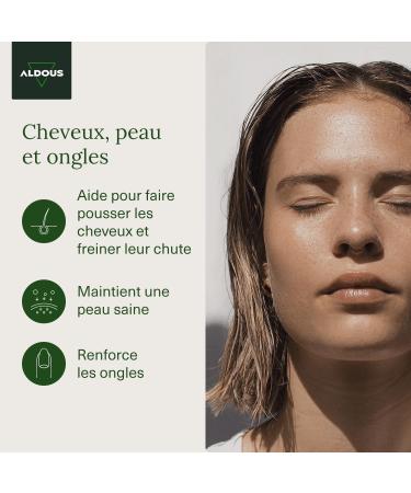 Biotin 12 000 mcg | 400 Tablets | Zinc Selenium Vitamin D3 and Vitamin E | Hair Skin & Nail Biotin | Hair Growth Biotin | Hair Growth Supplement - Buy Online on GoSupps.com