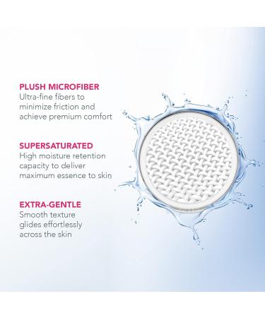 FOREO Shimmer Freak UFO-Activated Facial Mask - Eye Contour Illuminating - Rose Water & Niacinamide - 6 pcs Pack - Buy Online on GoSupps.com