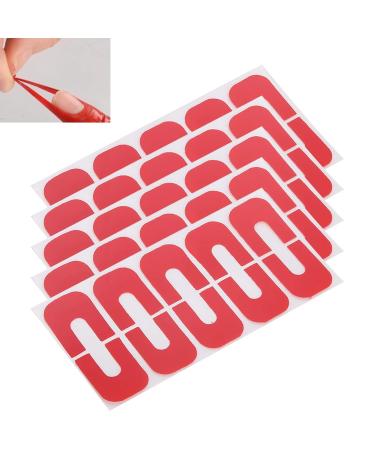 50PCS Disposable Peel Off Sticker Tape - Spill Proof Nail Art Protector Covers | Waterproof Stickers for eCommerce - Buy Online on GoSupps.com