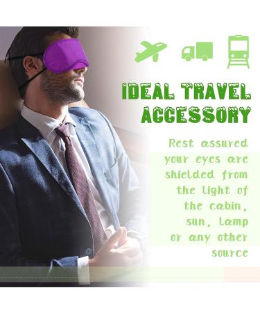 200 Piece Individually Wrapped Eye Mask Cover Blindfolds for Party Games Team Building and Travel - Adjustable Strap for Women Men Kids - 10 Colors - Buy Online on GoSupps.com