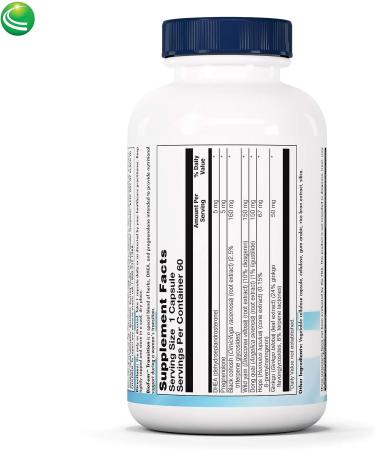 Nutra BioGenesis BioFem Transition - Menopause Support - 60 Capsules | Gluten-Free, Vegan, Non-GMO - Buy Online on GoSupps.com