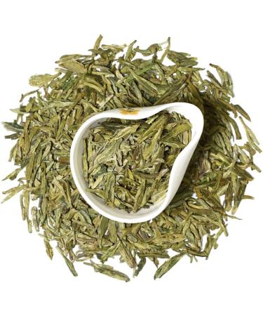  GOARTEA GOARTEA Dragon Well Green Tea Loose Leaf 50g / 1.76oz Top Grade Xihu Longjing Th Vert - Chinese West Lake Long Jing Spring Green Tea Th Vert - Buy Online on GoSupps.com