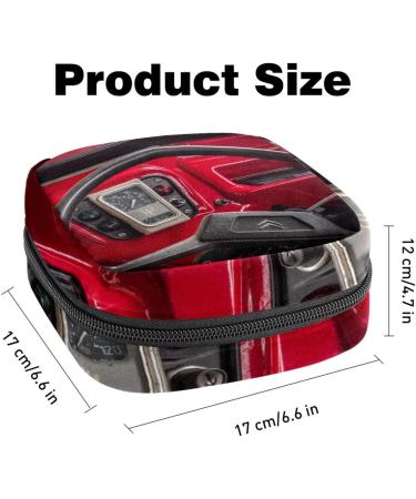 Cockpit Ladies Napkin-Storage Bag | Portable Period Bag for Women Teens & Girls | Menstrual Cup & Breastfeeding Pillow Holder - Shop Now! - Buy Online on GoSupps.com