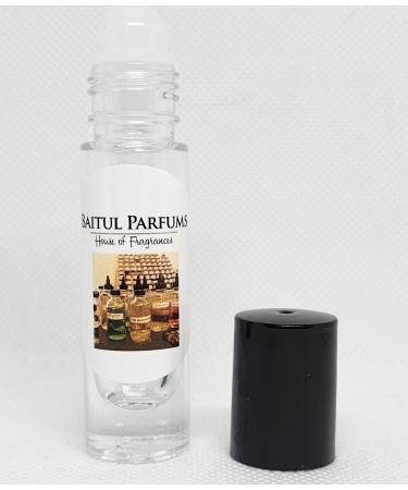 ASMARKET Comparable to Wall St. Alcohol-Free Perfume Oil 8ml Travel Size Roll-On Glass Bottle Long Lasting Fragrance 98% True-to-Scent Clean Scent Perfume Main Accords - Citrus Woody Aromatic