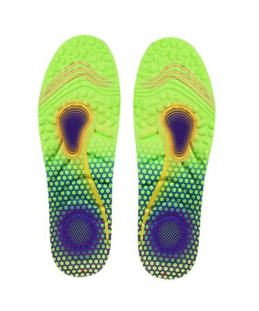 NOLITOY 1 Pair Sports Insole Elastic Shoe-Pads Shock-Absorbing Insoles Comfortable Insoles Shoe Insole Breathable Insoles Shoes Accessories Shock-Absorbing Shoe Cushions Female Shoe-Pads