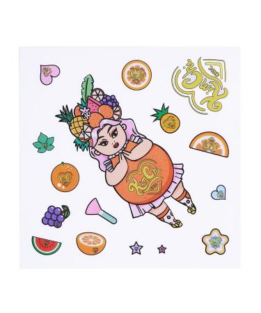 Kimchi Chic Beauty Citrus Queen - 9-in-1 Makeup Palette in 01 Orange - Buy Online on GoSupps.com