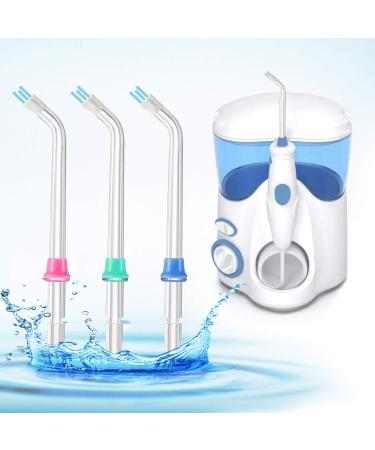 Replacement Classic Jet Tips for Waterpik - High-Pressure Compatible Nozzles for WP-100 WP-2250 WP-400 WP-660 - 8 Pack - Buy Online on GoSupps.com