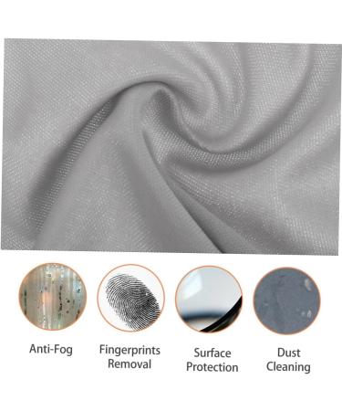 Buy Healvian 50pcs Microfiber Lens Cloth Sets | Ultra Soft Eyeglass & Screen Cleaning Cloths - Perfect for Sunglasses & Mobile Devices - Buy Online on GoSupps.com