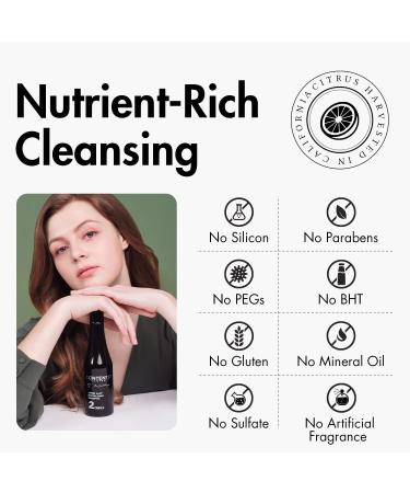 After All Revitalizing Shampoo | For All Hair Types | Stronger & Healthier Hair | Volumizing Formula with Beer Yeast, Biotin & Probiotics | Paraben & Silicone-Free | 10.14 fl.oz - Buy Online on GoSupps.com