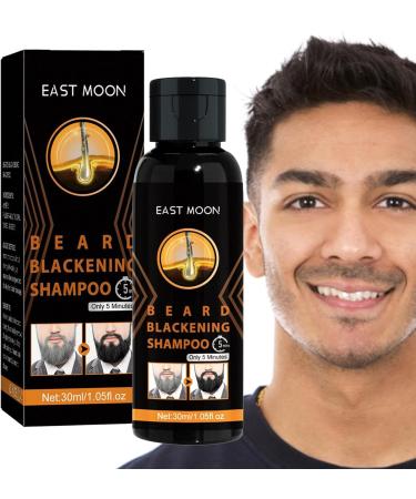 Yemyap Beard Coloring for Men - 30ml Natural Herb Formula | Gradual Mustache Color Shampoo | Premium Beard Products - Buy Online on GoSupps.com