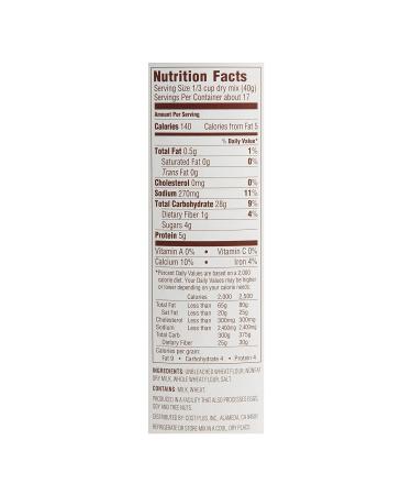 Delicious Gourmet Crepe Mix: Perfect for Breakfast, Pantry Staple for Crepe Maker, Easy to Make Savoury Snacks or Sweet Desserts - Traditional French Style - Buy Online on GoSupps.com