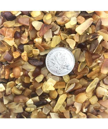 Natural Amber Bulk Stone Chips CrystalSpecimen Decoration Natural Quartz Crystals Stone Crystal Reiki - Buy Online on GoSupps.com
