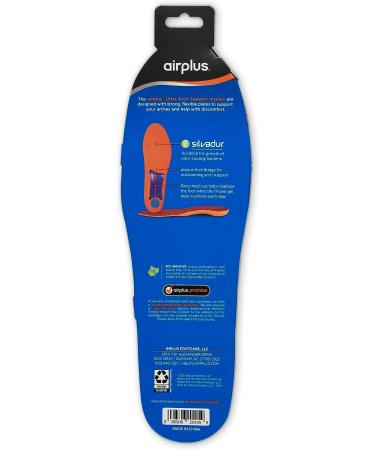 Airplus Ultra Arch Insoles for Men | Size 7-13 | Supportive & Comfortable - Buy Online on GoSupps.com