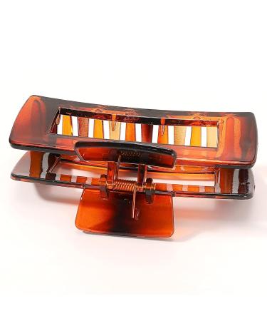 Large Hair Claw Clips for Thick Hair - Set of 4 | Strong Hold Banana Clip for Women with French Design | Ideal Hair Accessories for Long Curly Hair - Buy Online on GoSupps.com