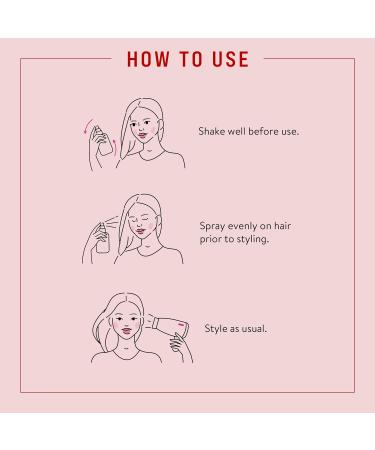 Pantene Pro-V Hot Mama Heat Activated Hair (Re)Freshing Spray 5 oz 3.935 Fl oz - Buy Online on GoSupps.com