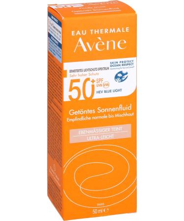 Buy Av ne SunSitive Protection SPF 50+ Tinted Sunscreen 50ml - Best International Shipping - Buy Online on GoSupps.com