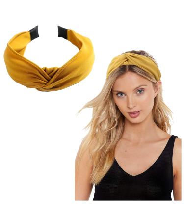 CellElection Top Knot Headband Set - 6 Pack Wide Twist Turban Headwraps for Women, Girls, Children - Fashion Hair Accessories - Buy Online on GoSupps.com