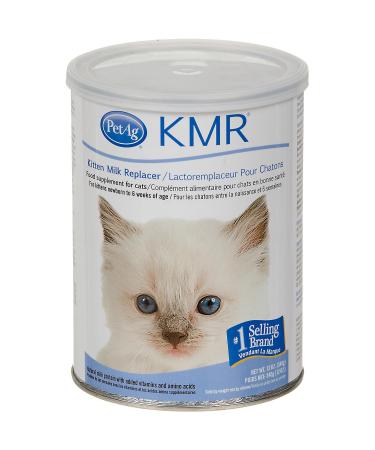 Pet Ag KMR Powder Kitten Milk Replacer 12 oz - Pack of 2