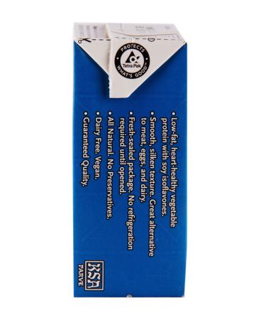 Mori-Nu Silken Tofu Firm 12.3oz (Pack of 12) - Premium Quality Tofu for Versatile Cooking - Buy Online on GoSupps.com