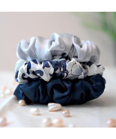 100% Silk Scrunchies for Strong Hold | Soft Ponytailers & Hair Ties | Women's Hair Jewelry - Buy Online on GoSupps.com