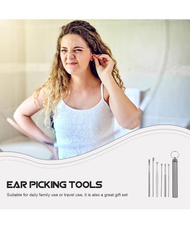 Healeved Ear Wax Remover Set - 3 Portable Ear Pick Tools for Ear Cleansing - Buy Online on GoSupps.com