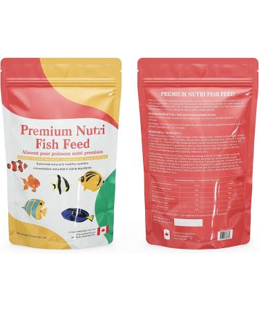 Premium Nutri Fish Feed - Buy Online on GoSupps.com