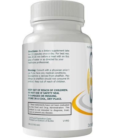 Sharp Ear Tinnitus Relief Supplement - 60 Capsules Proprietary Blend for Optimal Hearing Clarity - Buy Online on GoSupps.com