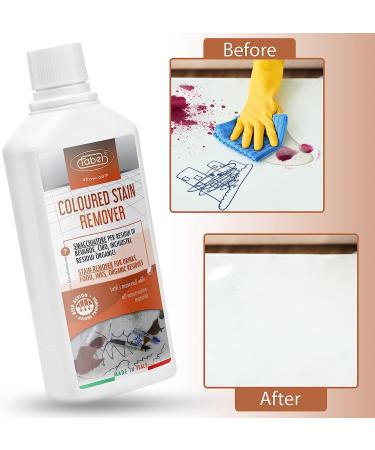 FABER Surface Stain Remover 0.5L - Wine, Juice, Ink, Coffee Stain Remover for Marble & Granite - Buy Online on GoSupps.com