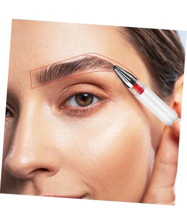  POPETPOP POPETPOP 4 Pieces Eyebrow Mapping Pen Eyebrow Mapping Kit Eyebrow Pen Skinned Marker Pencil Eyebrow Pencil Plastic Suite - Buy Online on GoSupps.com
