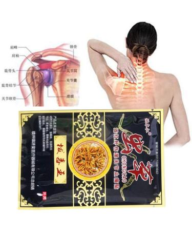 Buy Helloyoung Chinese Herbal Muscle Plaster - 40PCS Back & Joint Pain Relief International Shipping - Buy Online on GoSupps.com