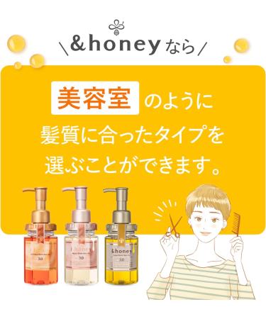 &honey EX Deep Moist Hair Oil 100ml Step3.0 - Grand Rose Honey Sent - Buy Online on GoSupps.com