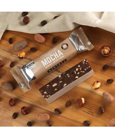 Veloforte Mixed Energy Bars - 100% Natural Healthy Sports Performance Balanced Protein & Carbs Great Taste Award Winners Dairy-Free Gluten-Free Vegetarian (7 Bars) - Buy Online on GoSupps.com