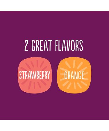 Solgar U-Cubes Vitamin C for Kids - 90 Gummies in Orange & Strawberry Flavors - Buy Online on GoSupps.com