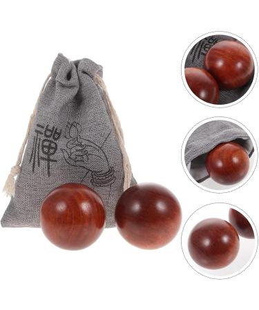 Magiclulu 4 Sets Handball - Wooden Health & Massage Balls | Wellness Gifts for All - Buy Online on GoSupps.com