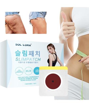 Visiblurry Slimming Paving for Body | 7 Sheet Breathable Belly Fat Burning Plaster | Magnetic Slimming Sticker for Effective Weight Loss - Buy Online on GoSupps.com