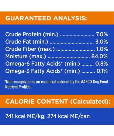 IAMS Proactive Health Wet Dog Food 12 Count 13 oz Cans Senior Chicken & Rice - Pack of 12 - Buy Online on GoSupps.com