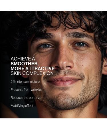 Jungkraut Alpine Performance Face Fluid Face cream for men 1x50 ml natural face cream with hyaluron and antiaging effect intensively hydrates ultralight and quickly absorbed - Buy Online on GoSupps.com