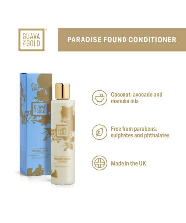 Buy Paradise Found Odourless Conditioner 250ml - Best International Shipping | Eco-Friendly Hair Care - Buy Online on GoSupps.com