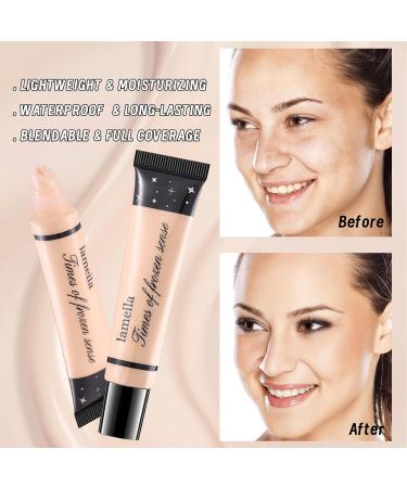 Ultimate Makeup Set Kit for Women Girls & Teens - 9 Color Eyeshadow Foundation Eyebrow Pencil & More - Perfect Gift for All Makeup Lovers - Buy Online on GoSupps.com