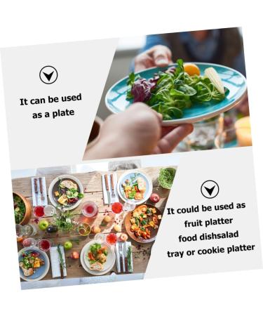 NUOBESTY 2pcs Tray Silicone Mold Resin Tray Dessert Tray Plate Casting Molds Serving Tray Mold Dish Shape Toy As Shownx2pcs 30x19cmx2pcs - Buy Online on GoSupps.com