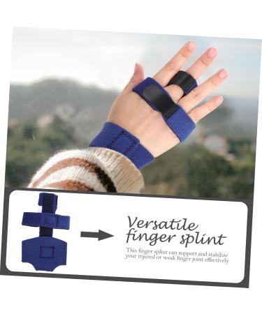 Beavorty Kids Thumb Support Brace - Adjustable Child Protector | Composite Cloth Wrist Strap | Comfortable & Durable - 13x11x0.8cm - Blue - Buy Online on GoSupps.com