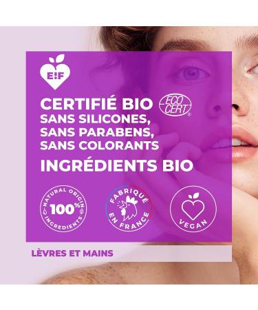 ENERGIE FRUIT | THE Multi-Use Nourishing Balm for lips hands face | Certified ORGANIC by ECOCERT | Coco C lin | Vegan - Buy Online on GoSupps.com